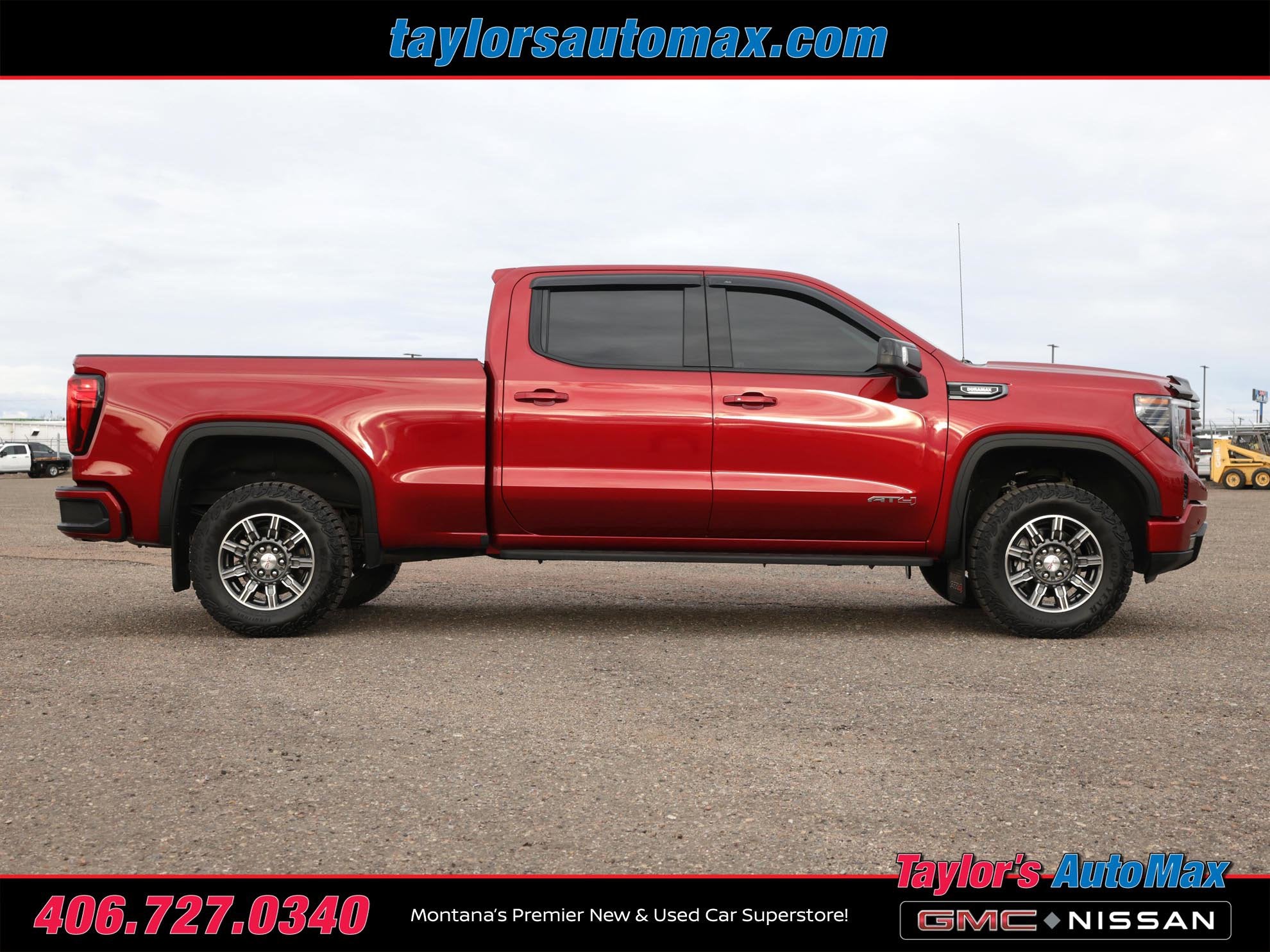 2024 GMC Sierra 1500 AT4