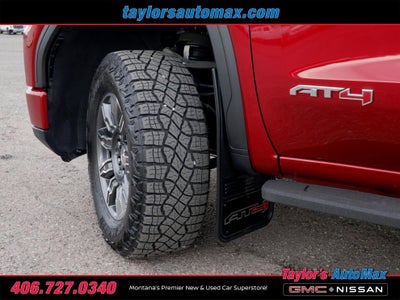 2024 GMC Sierra 1500 AT4