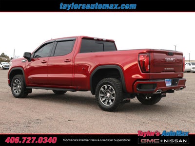 2024 GMC Sierra 1500 AT4