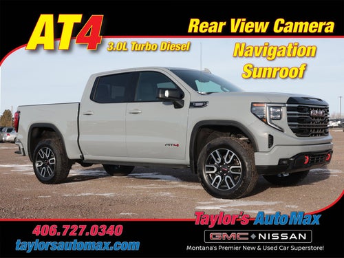 2025 GMC Sierra 1500 AT4
