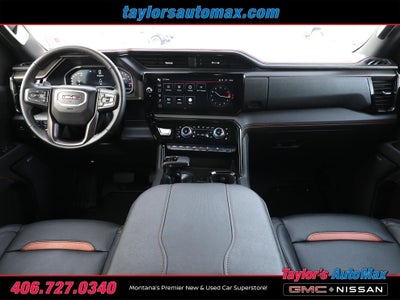 2025 GMC Sierra 1500 AT4