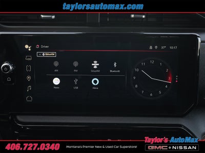 2025 GMC Sierra 1500 AT4