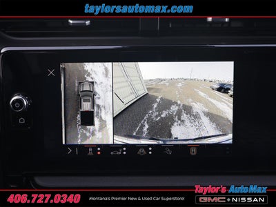 2025 GMC Sierra 1500 AT4