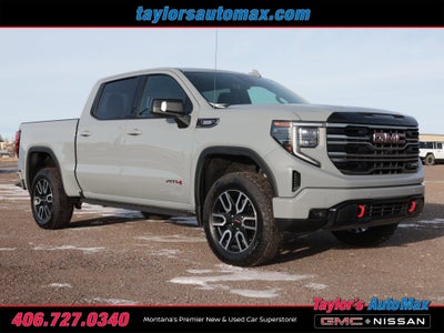 2025 GMC Sierra 1500 AT4
