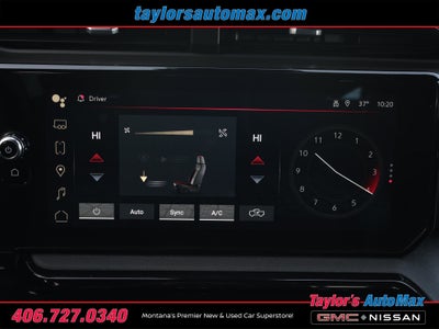 2025 GMC Sierra 1500 AT4