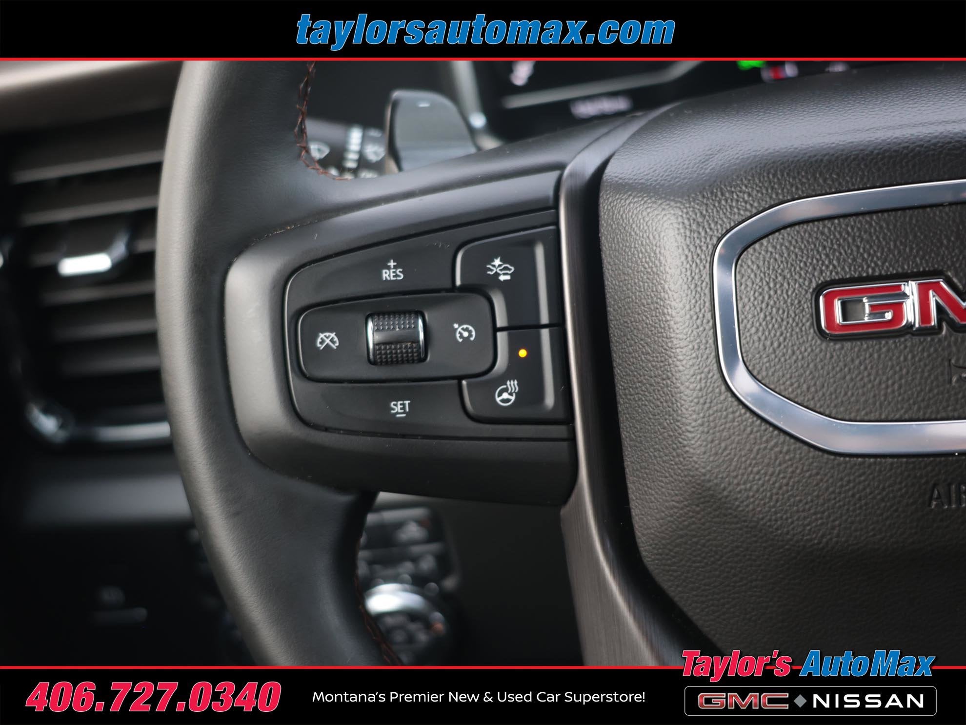 2025 GMC Sierra 1500 AT4