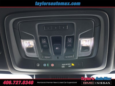 2025 GMC Sierra 1500 AT4