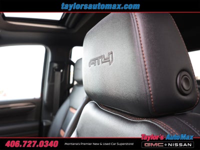 2025 GMC Sierra 1500 AT4