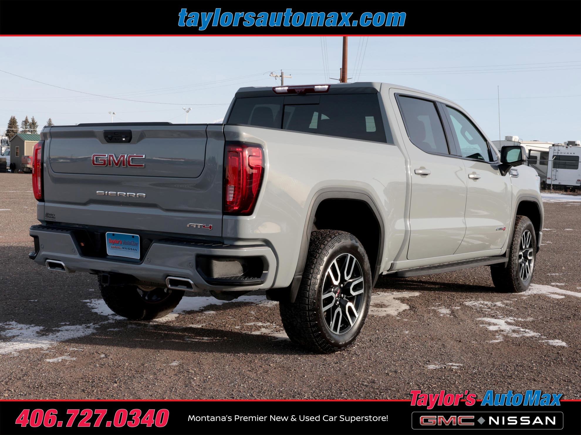 2025 GMC Sierra 1500 AT4