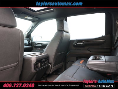 2025 GMC Sierra 1500 AT4