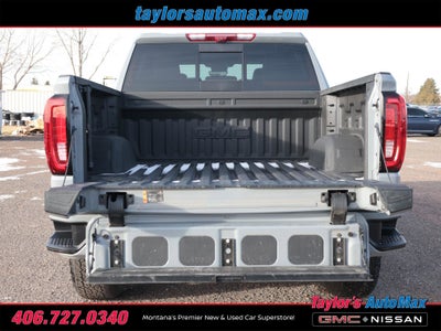 2025 GMC Sierra 1500 AT4