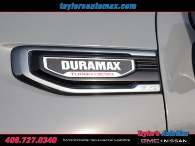 2025 GMC Sierra 1500 AT4