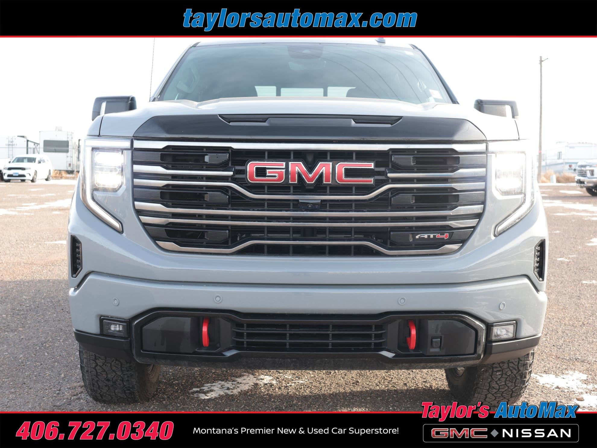 2025 GMC Sierra 1500 AT4