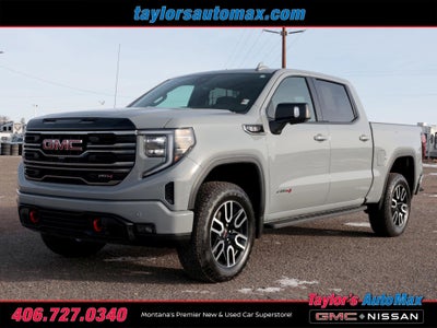 2025 GMC Sierra 1500 AT4