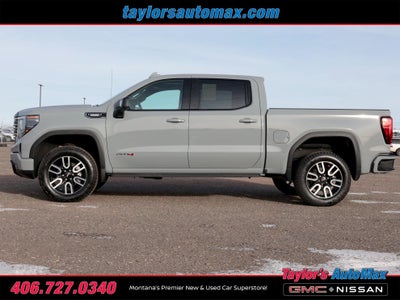 2025 GMC Sierra 1500 AT4