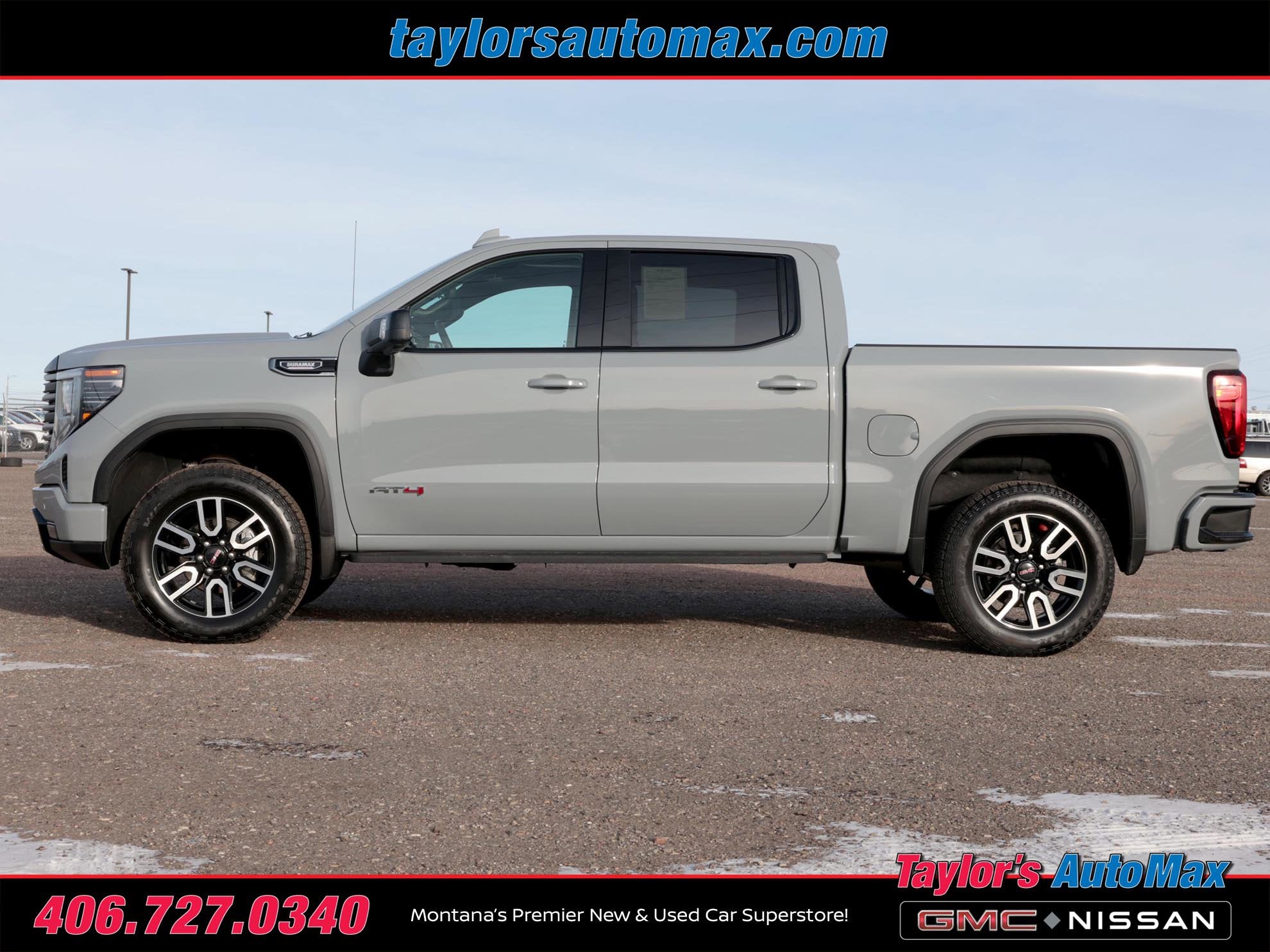 2025 GMC Sierra 1500 AT4