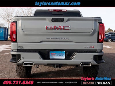 2025 GMC Sierra 1500 AT4