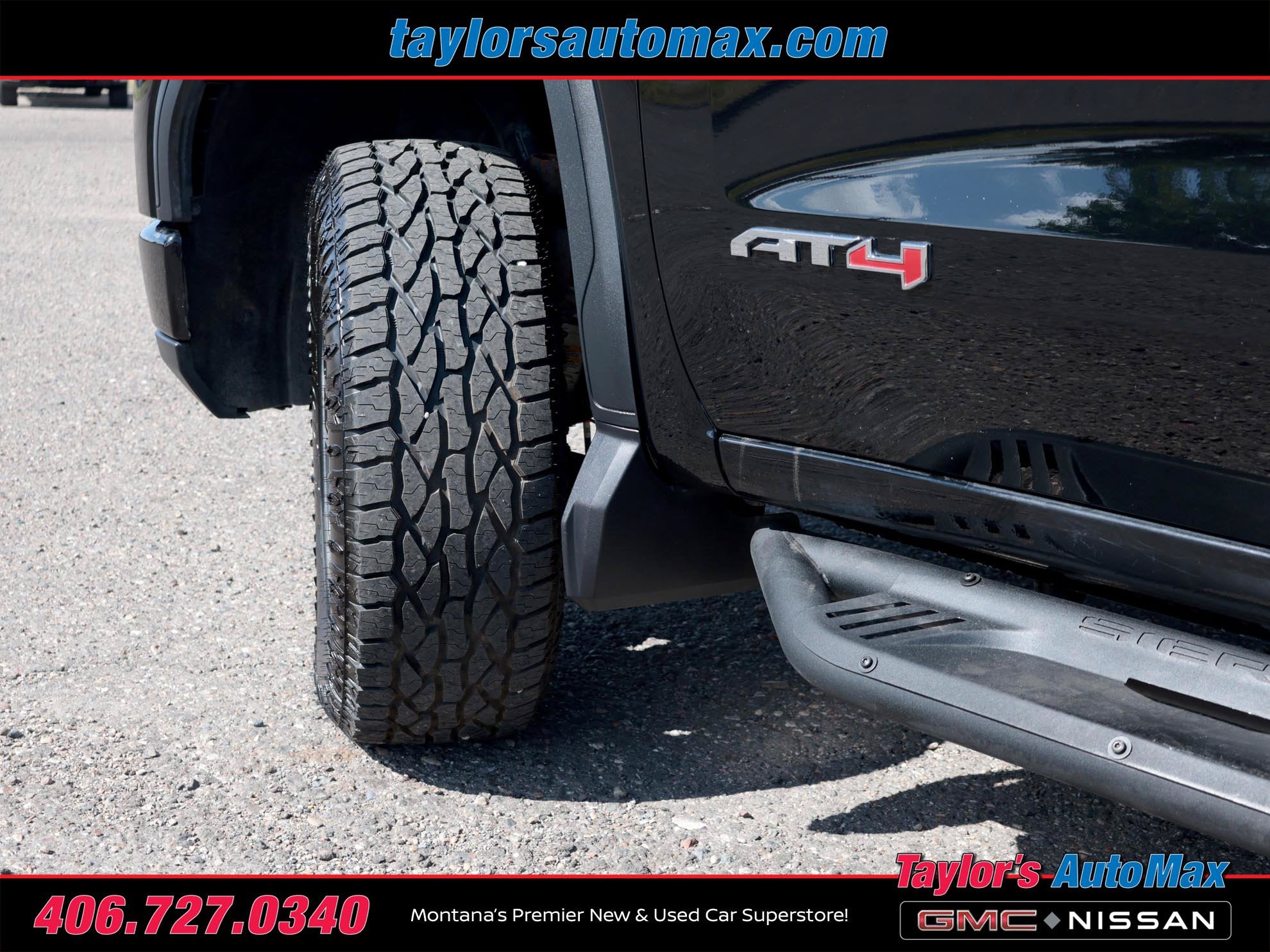 2024 GMC Sierra 1500 AT4