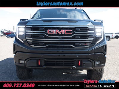2024 GMC Sierra 1500 AT4