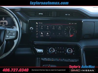2024 GMC Sierra 1500 AT4