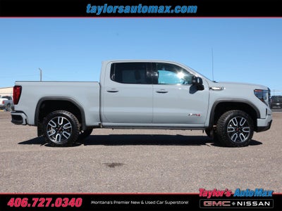 2024 GMC Sierra 1500 AT4