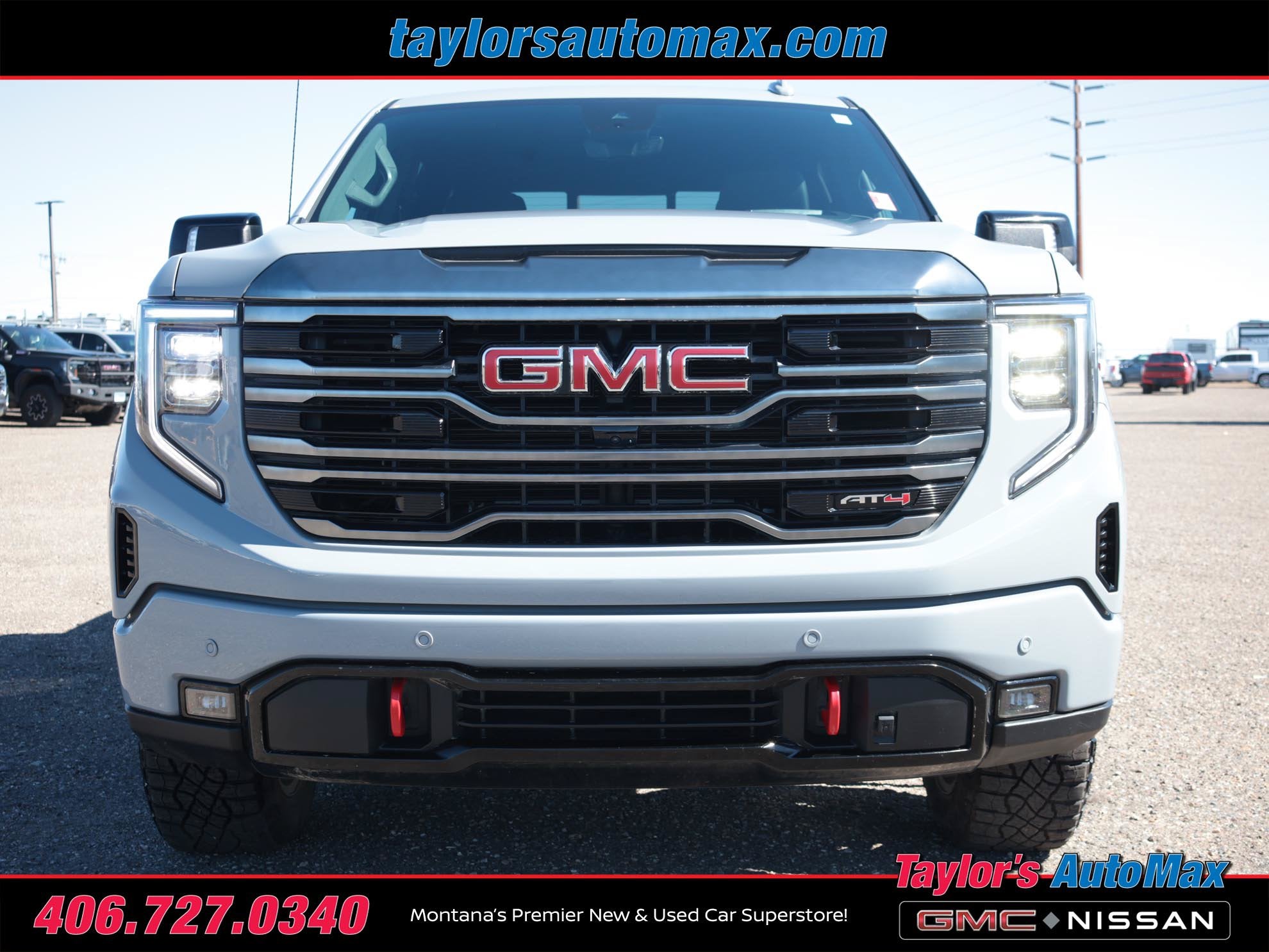 2024 GMC Sierra 1500 AT4