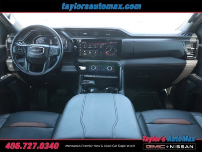 2023 GMC Sierra 1500 AT4