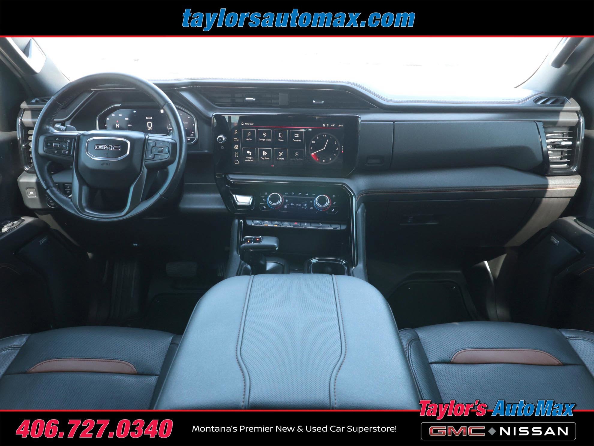 2023 GMC Sierra 1500 AT4