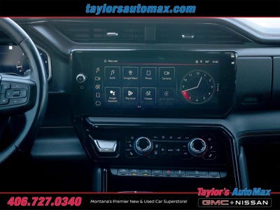 2023 GMC Sierra 1500 AT4