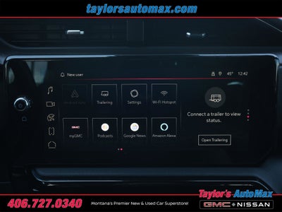 2023 GMC Sierra 1500 AT4