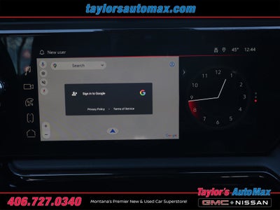 2023 GMC Sierra 1500 AT4