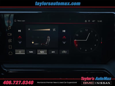 2023 GMC Sierra 1500 AT4