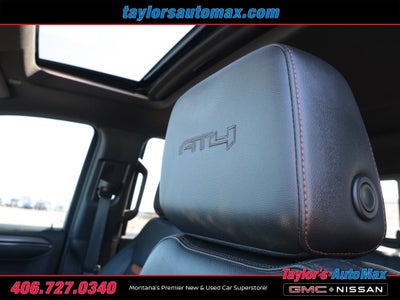 2023 GMC Sierra 1500 AT4