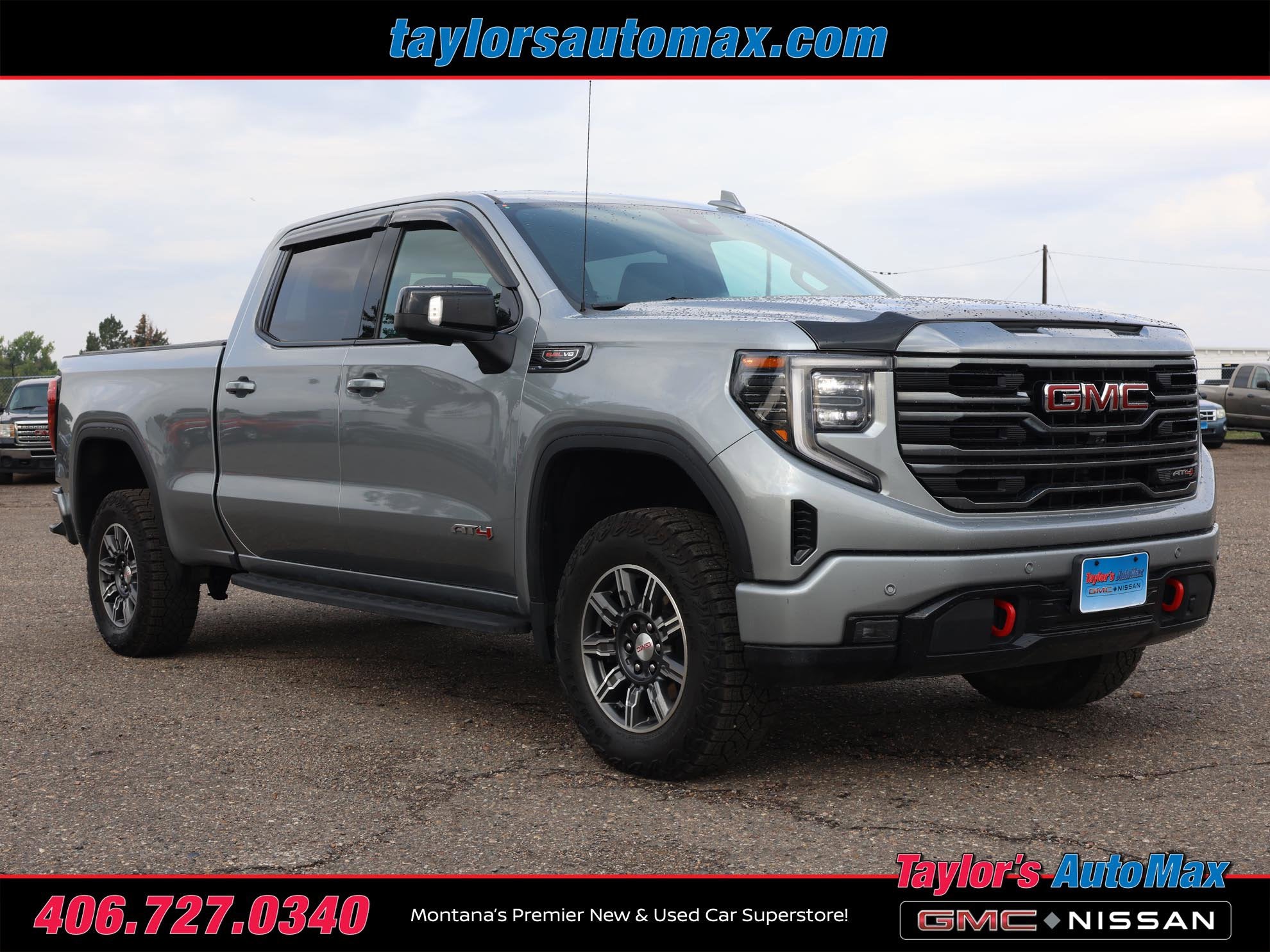 2024 GMC Sierra 1500 AT4