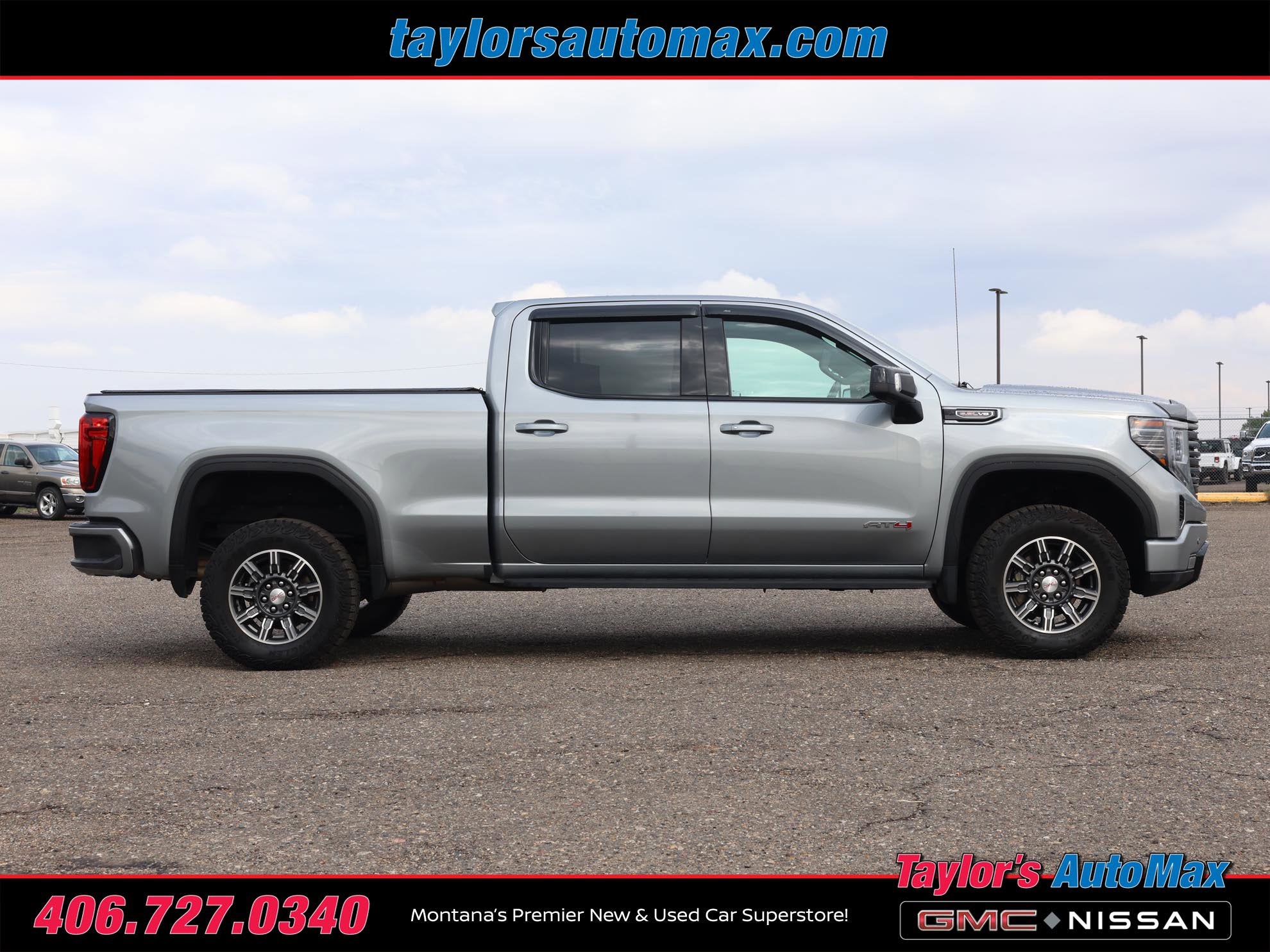 2024 GMC Sierra 1500 AT4