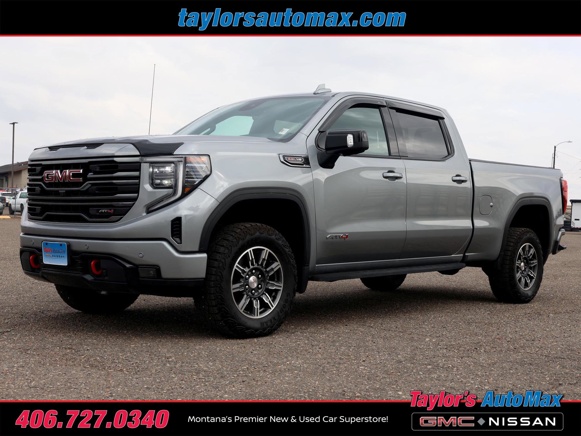 2024 GMC Sierra 1500 AT4