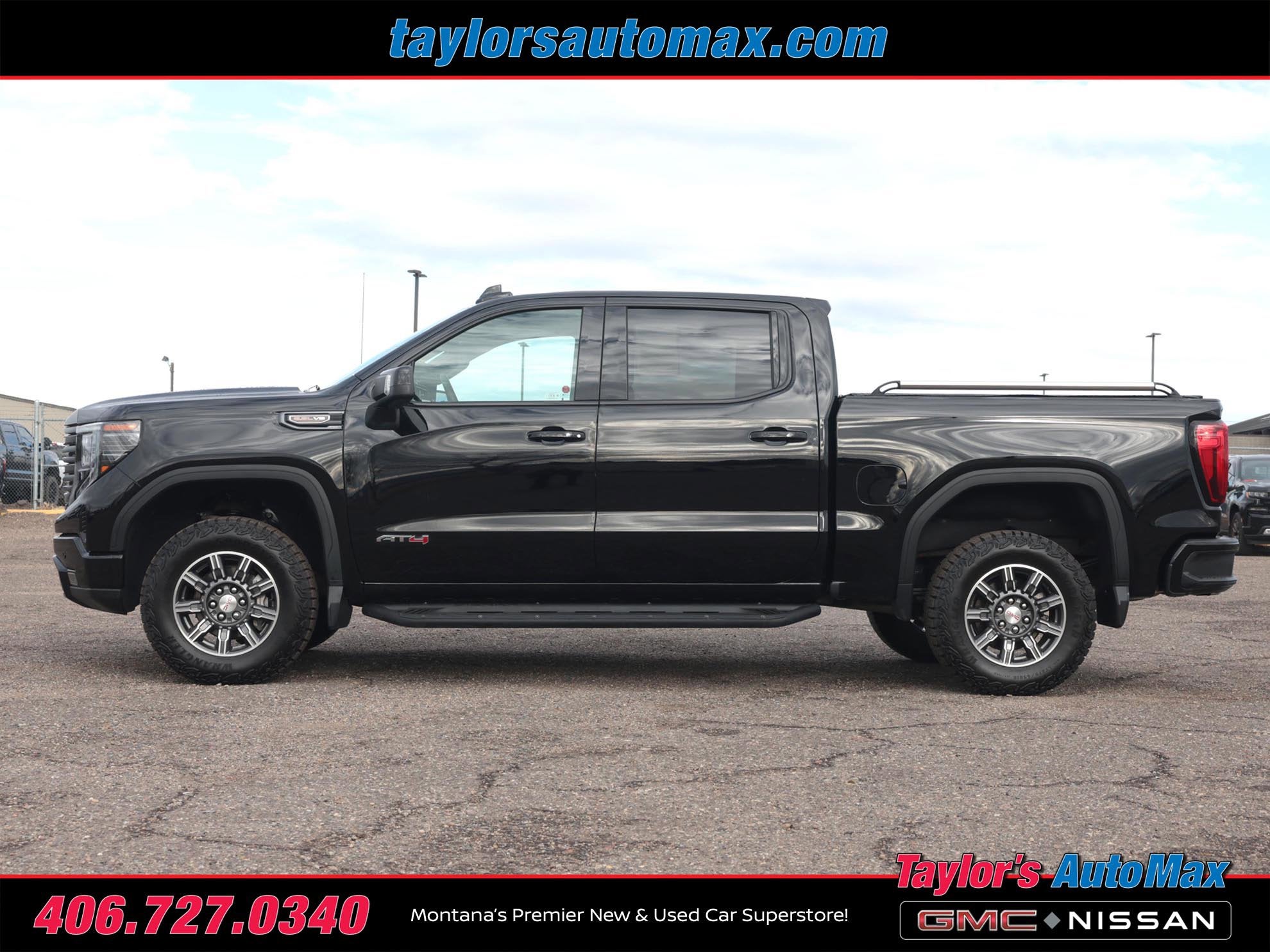 2024 GMC Sierra 1500 AT4