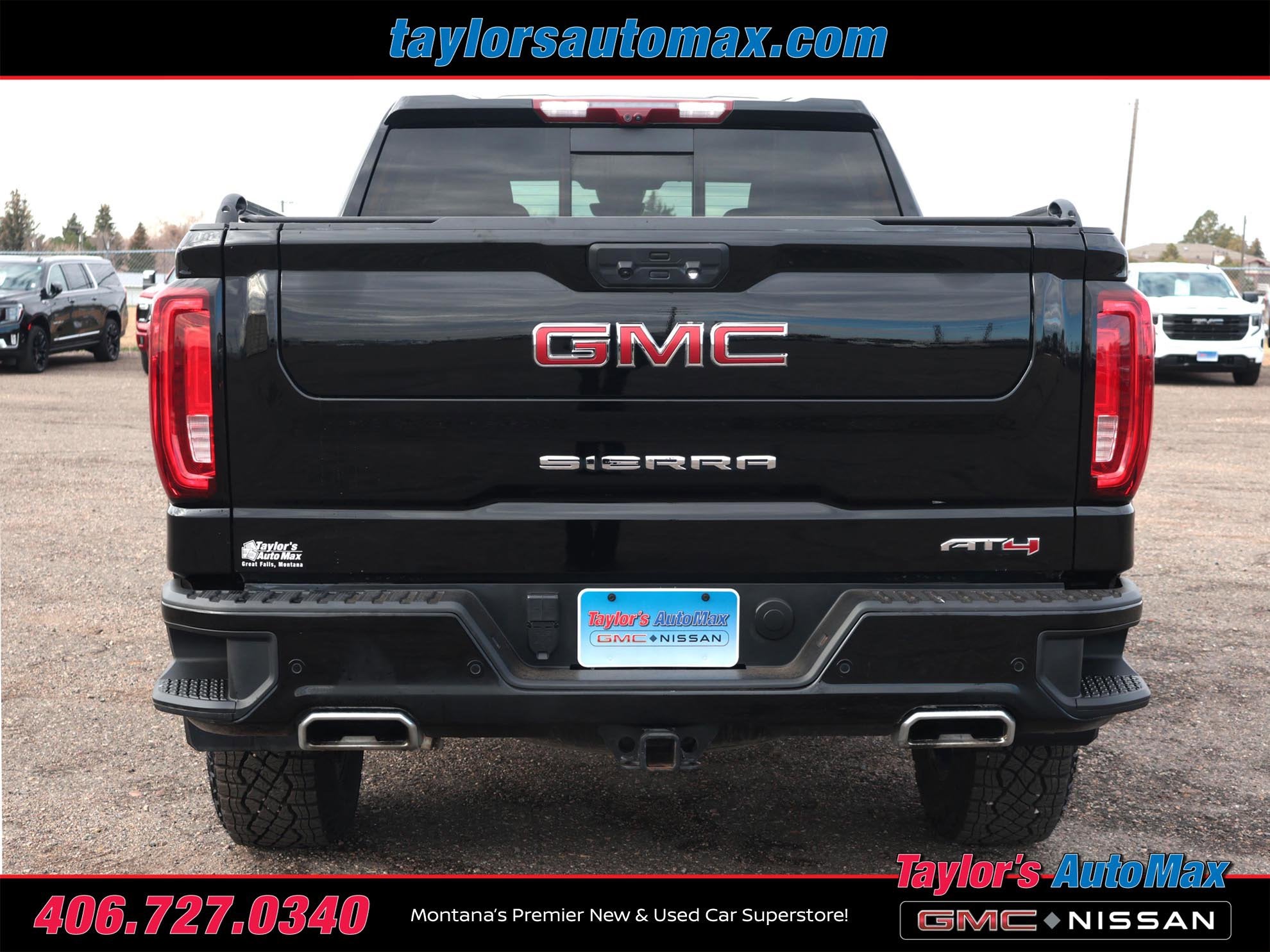 2024 GMC Sierra 1500 AT4