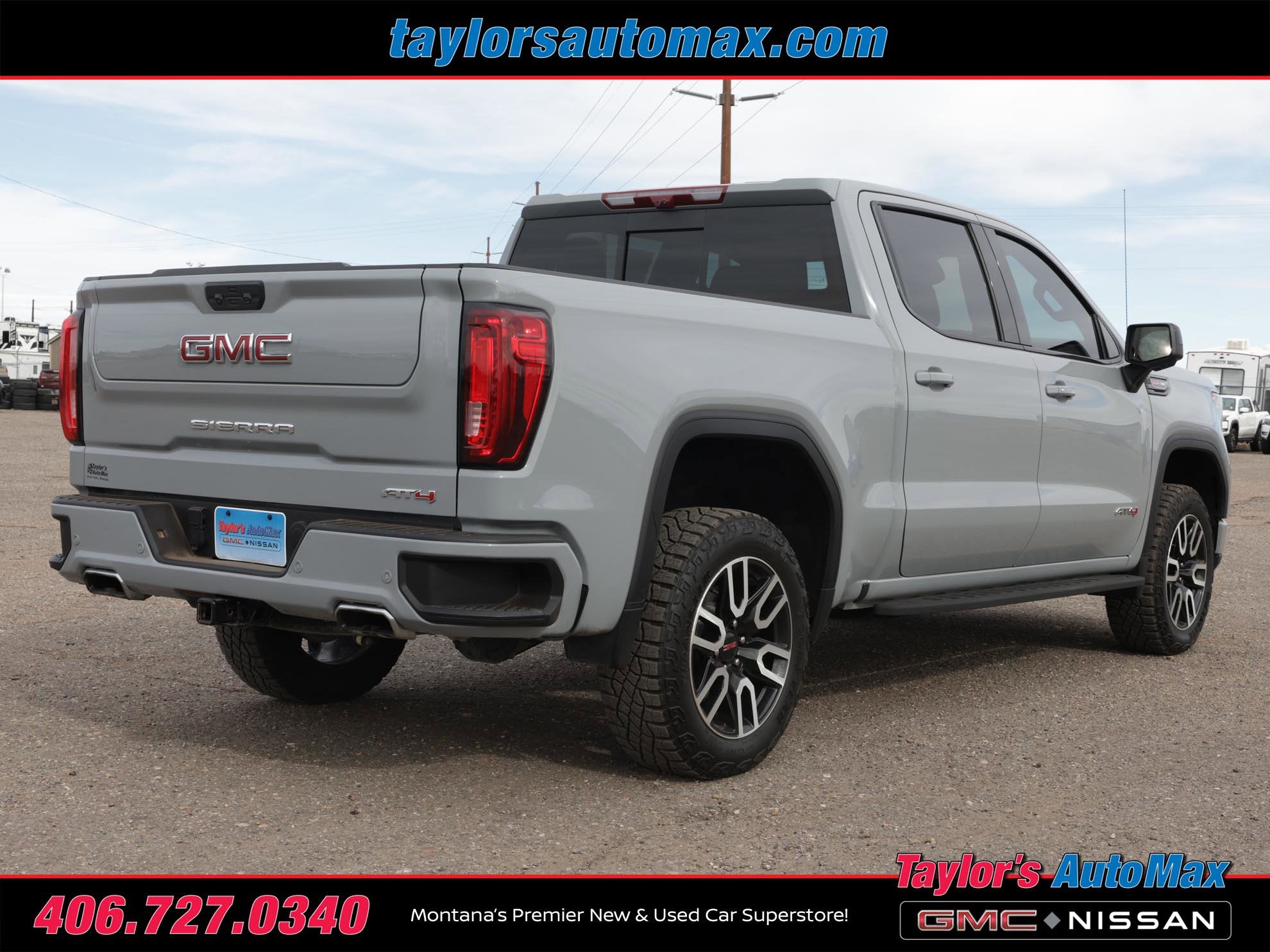 2024 GMC Sierra 1500 AT4