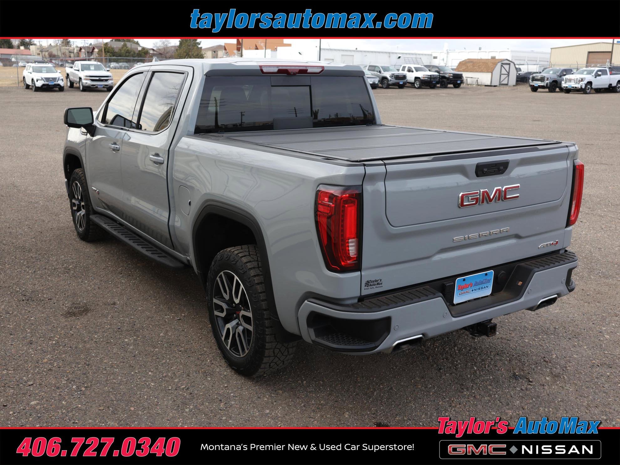 2024 GMC Sierra 1500 AT4