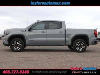 2024 GMC Sierra 1500 AT4