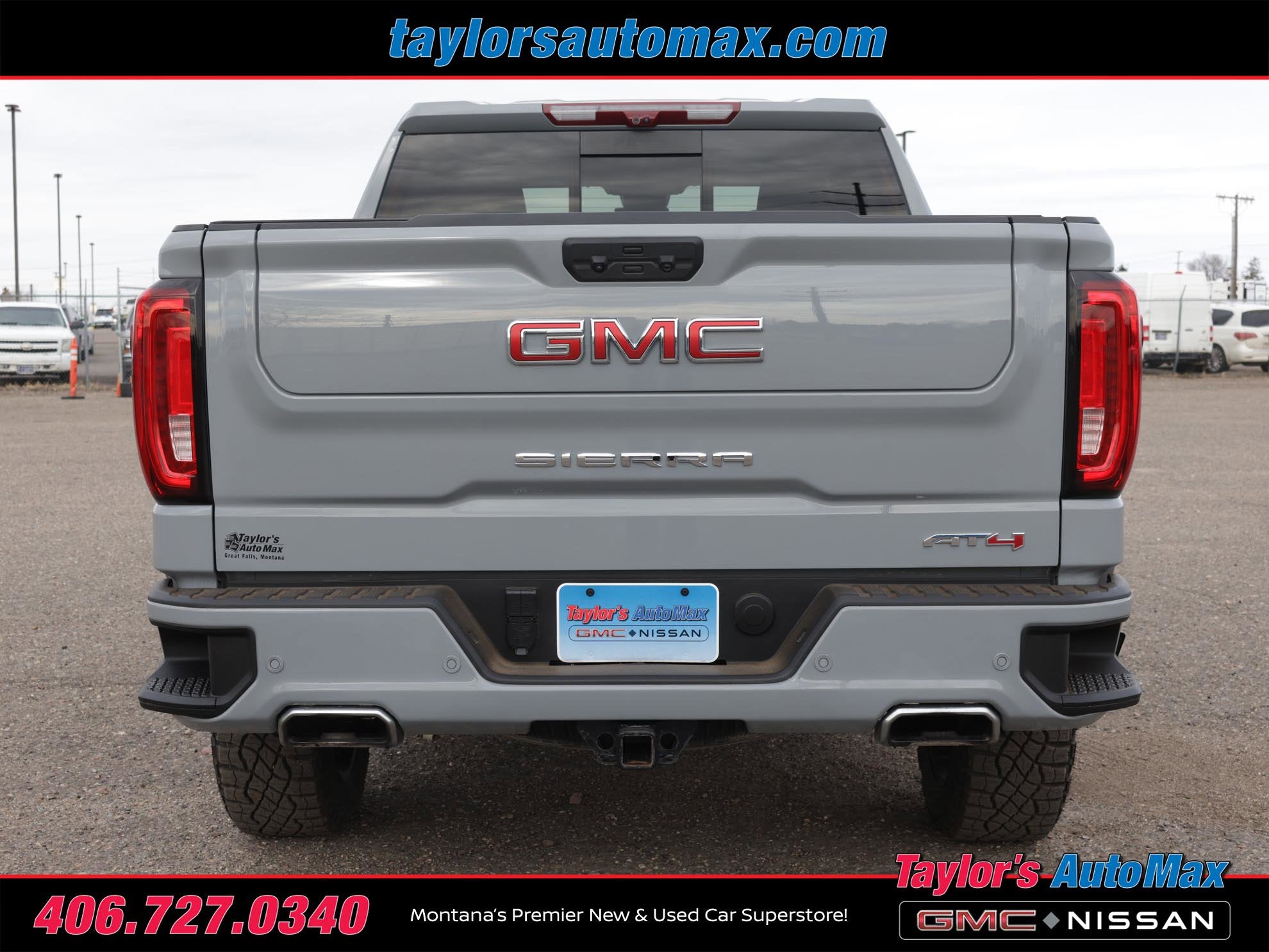 2024 GMC Sierra 1500 AT4