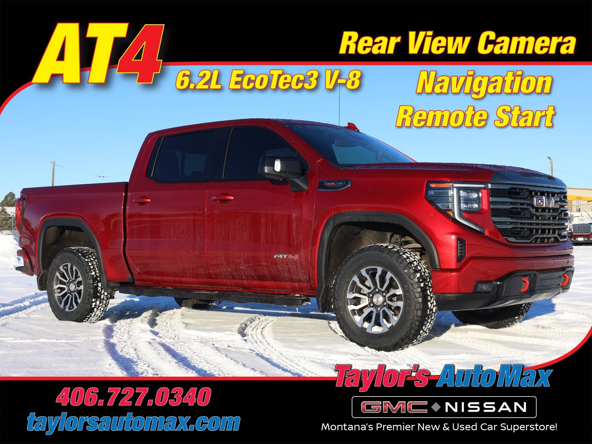 2023 GMC Sierra 1500 AT4