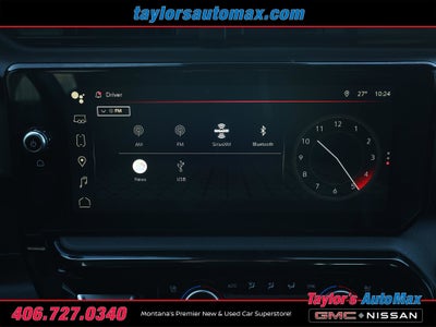 2023 GMC Sierra 1500 AT4