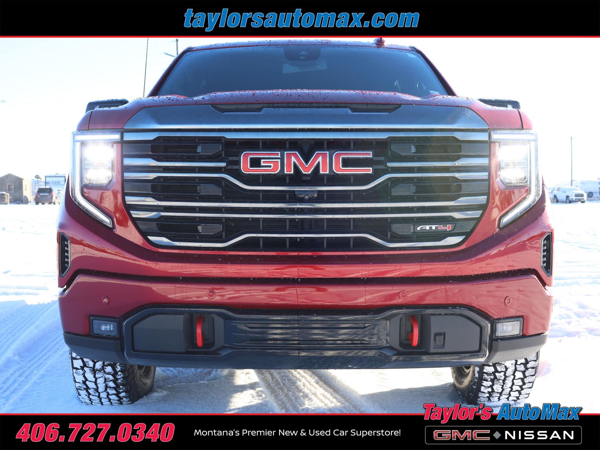 2023 GMC Sierra 1500 AT4