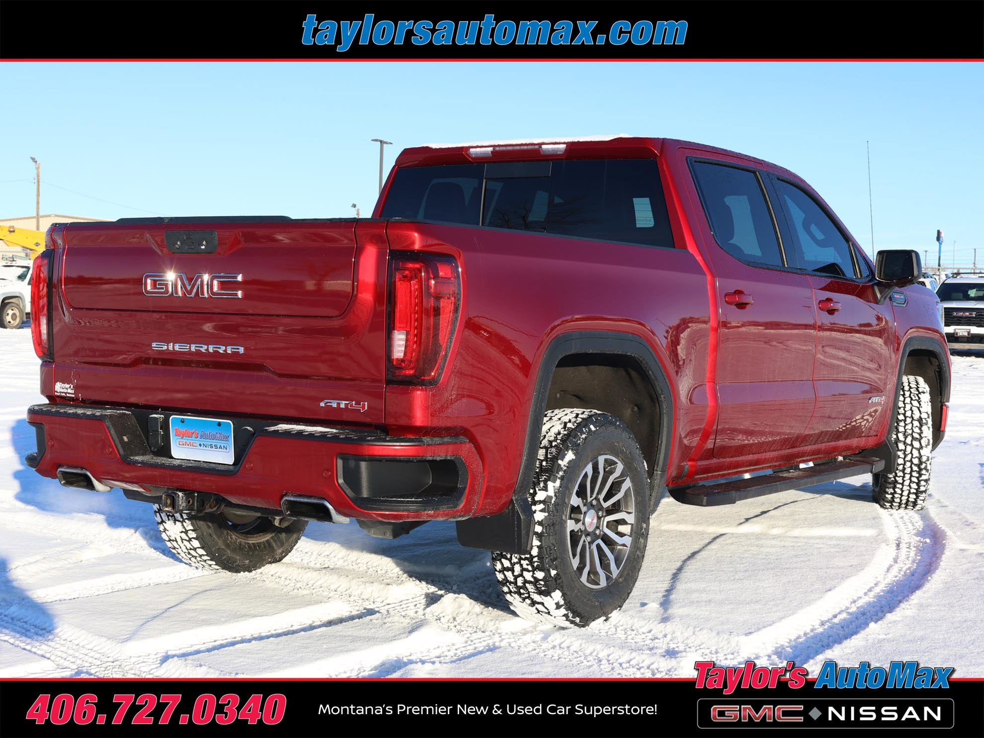 2023 GMC Sierra 1500 AT4