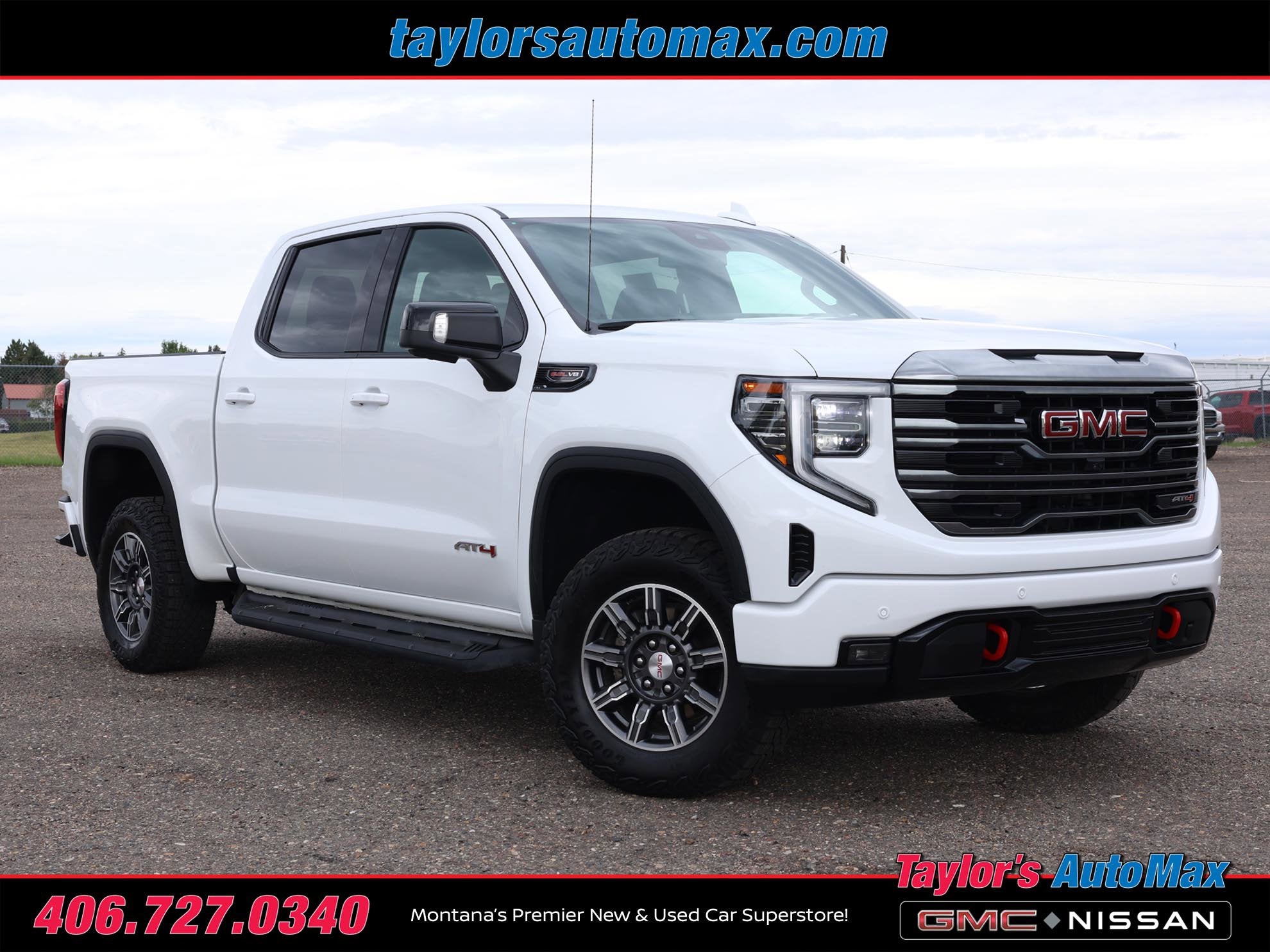 2024 GMC Sierra 1500 AT4