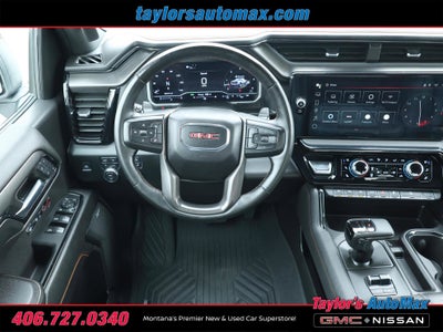 2024 GMC Sierra 1500 AT4