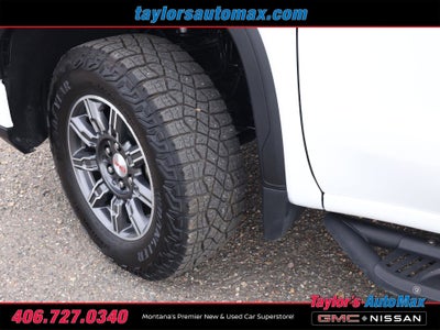 2024 GMC Sierra 1500 AT4