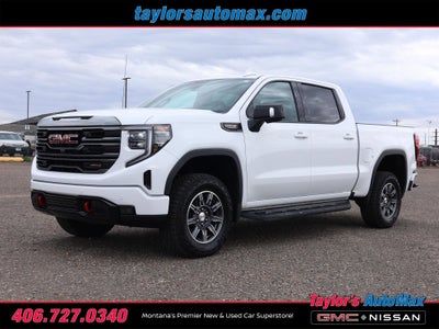 2024 GMC Sierra 1500 AT4